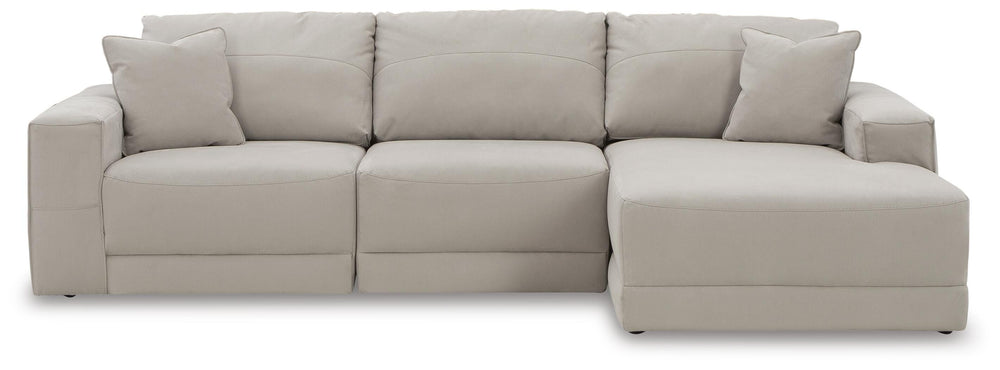 Next-Gen Gaucho 3-Piece Sectional Sofa with Chaise - Gray (3)