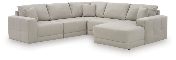 Next-Gen Gaucho 5-Piece Sectional with Chaise - Gray (1)