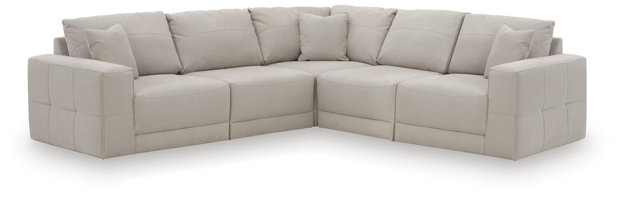Next-Gen Gaucho 5-Piece Sectional - Gray (1)