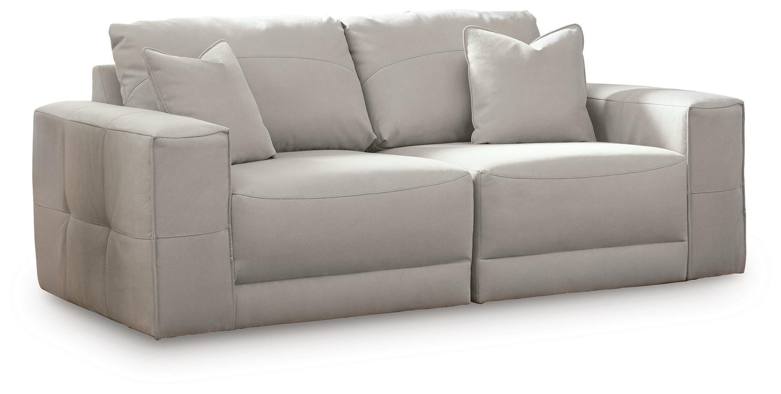 Next-Gen Gaucho 2-Piece Sectional Loveseat - Gray (1)