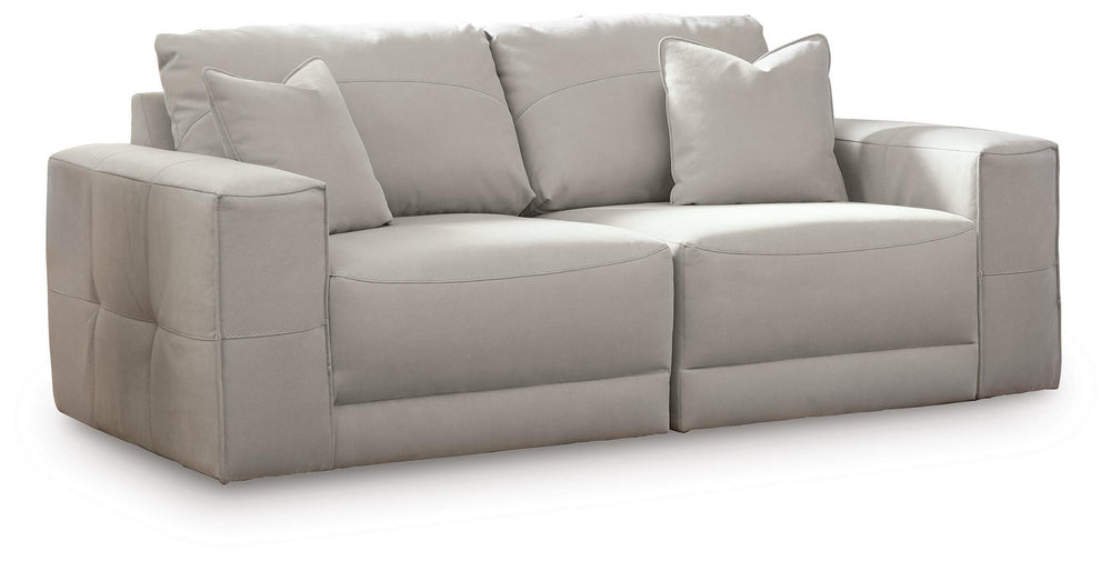 Next-Gen Gaucho 2-Piece Sectional Loveseat - Gray (1)