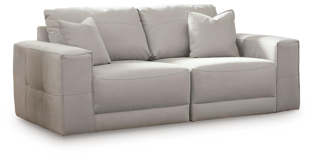 Next-Gen Gaucho 2-Piece Sectional Loveseat - Gray (1)