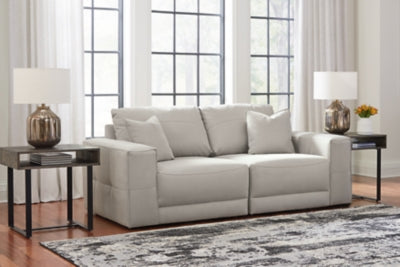 Next-Gen Gaucho 2-Piece Sectional Loveseat - Gray