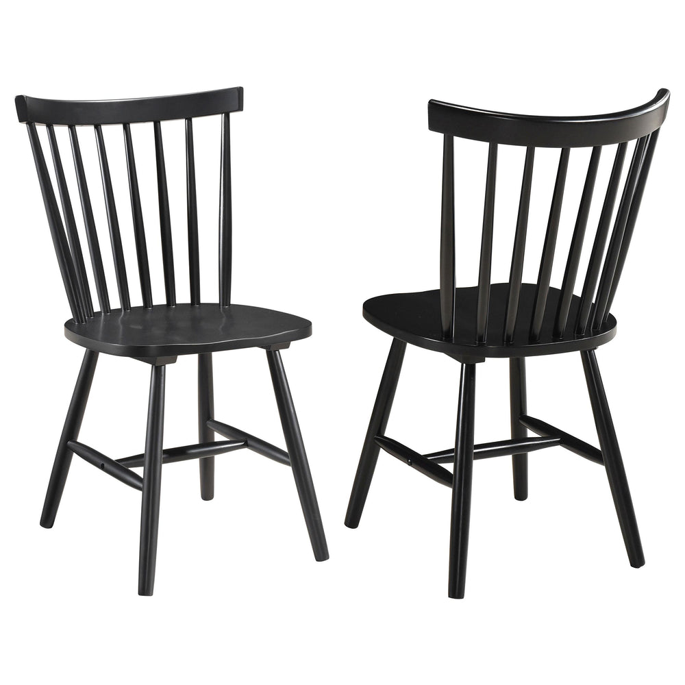 coaster-furniture-183042-hollyoak-windsor-wood-dining-side-chair-black