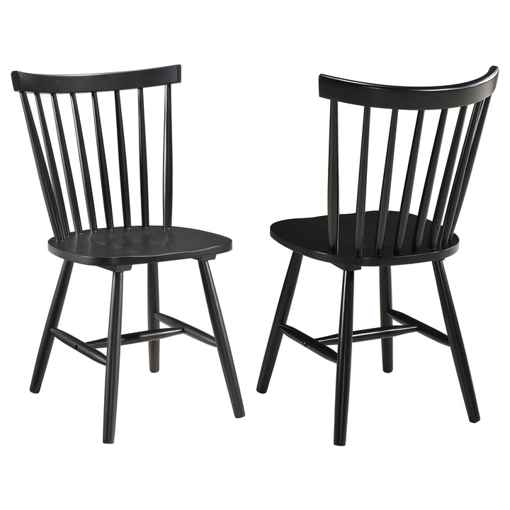 coaster-furniture-183042-hollyoak-windsor-wood-dining-side-chair-black