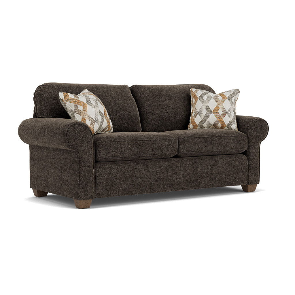 Thornton TwoCushion Sofa Gray