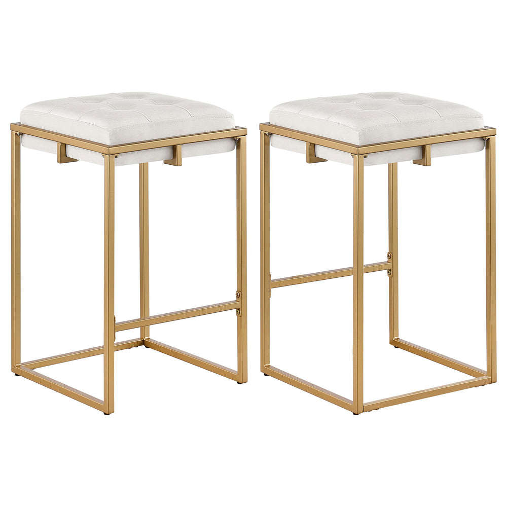 coaster-furniture-183645-nadia-upholstered-backless-counter-stool-beige