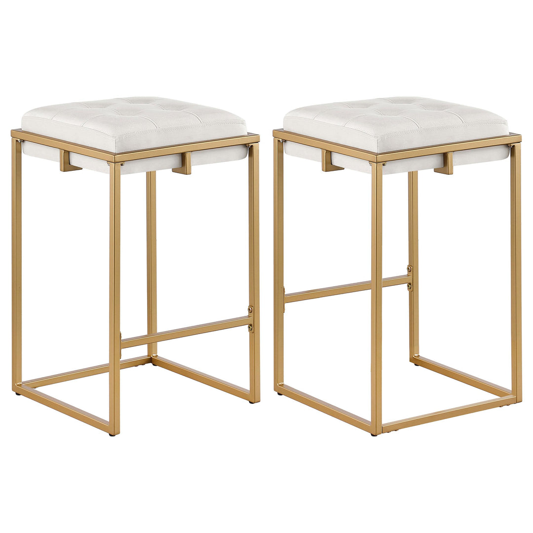 coaster-furniture-183645-nadia-upholstered-backless-counter-stool-beige