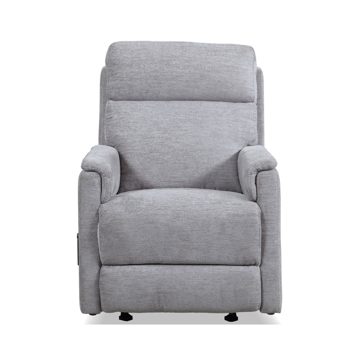 Compact Gliding Recliner Moon Gray