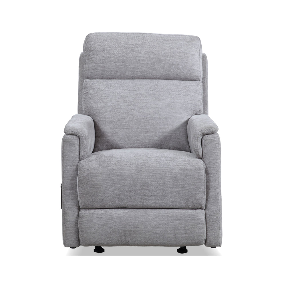 Compact Gliding Recliner Moon Gray