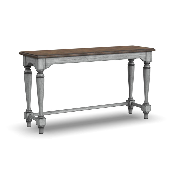 flexsteel-w1447-041-plymouth-sofa-table-gray