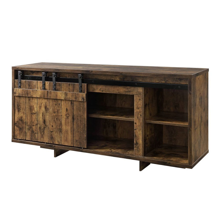 Bellarosa - TV Stand Same Lv01441) - Rustic Oak
