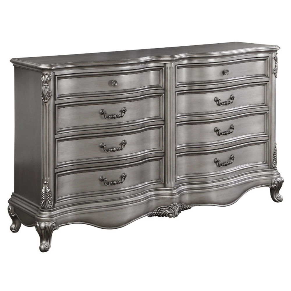 Ariadne - Dresser - Antique Platinum