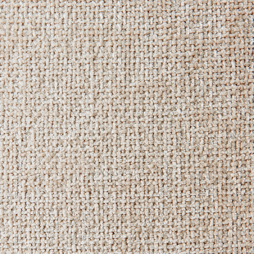 Jazzlyn Chenille Swivel Accent Chair - Grenada Cream - view 12
