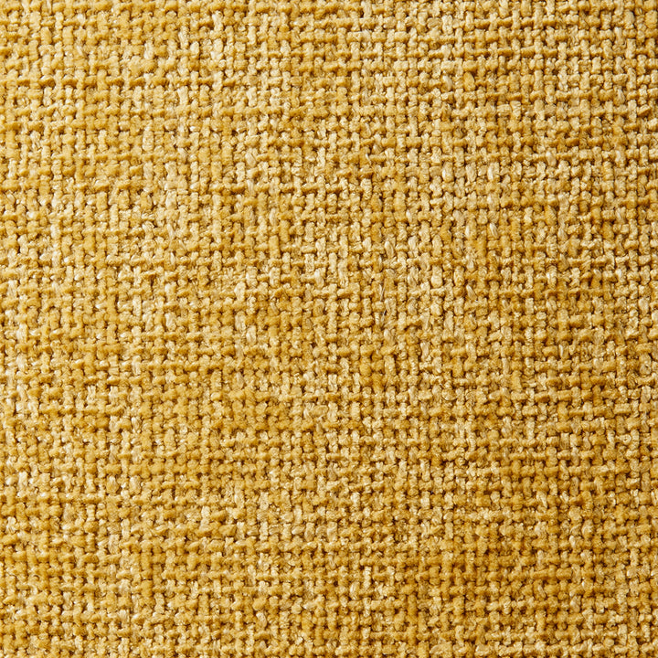 Jazzlyn Chenille Swivel Accent Chair - Grenada Mustard - view 11
