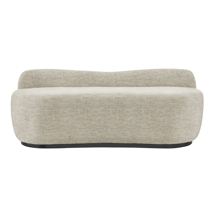 Mandy Fabric Bench - Pasadena Beige - view 3