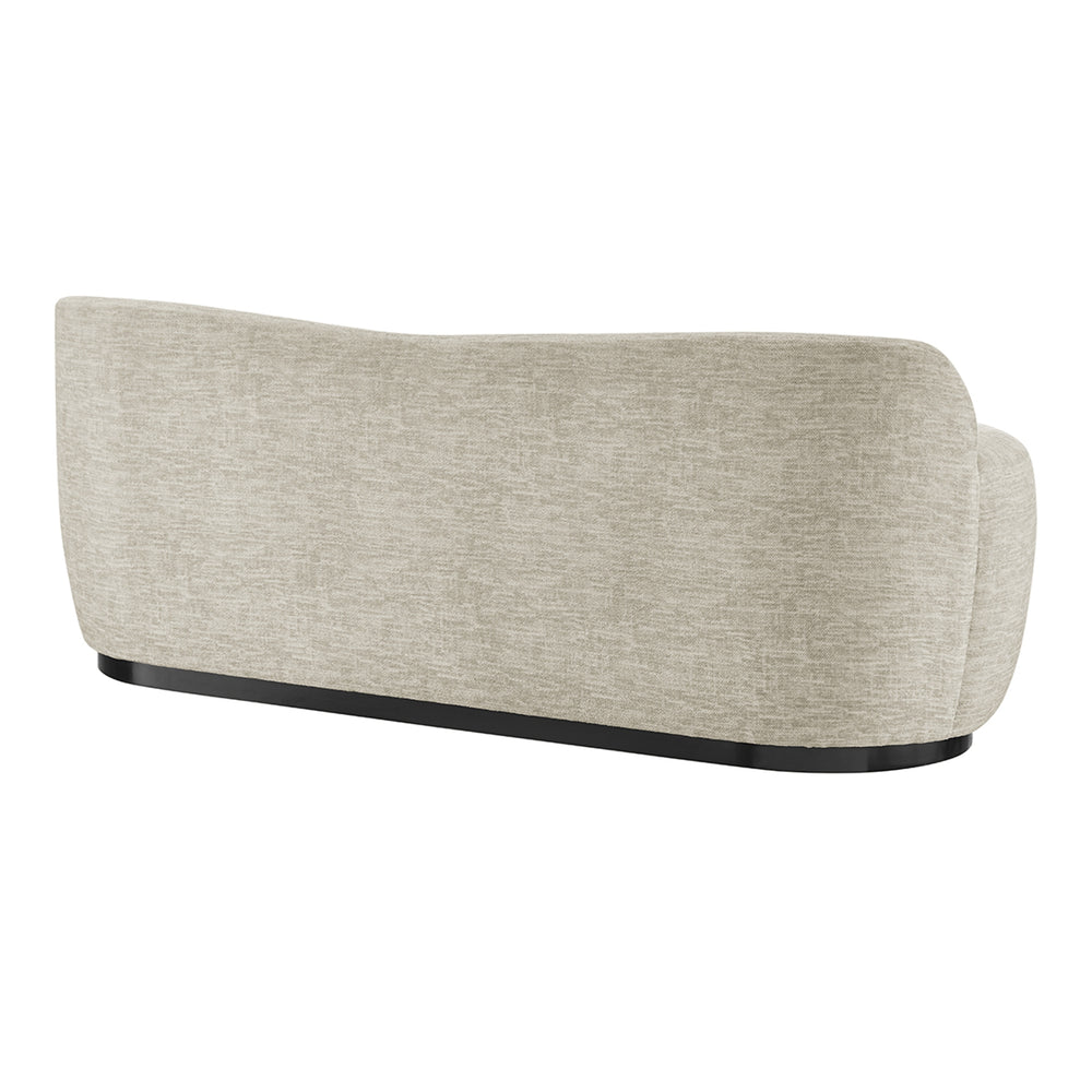 Mandy Fabric Bench - Pasadena Beige - view 6