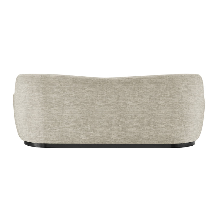 Mandy Fabric Bench - Pasadena Beige - view 5