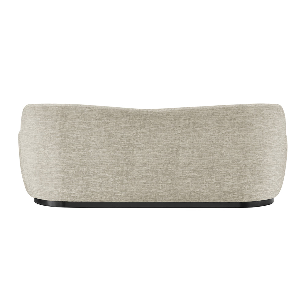 Mandy Fabric Bench - Pasadena Beige - view 5