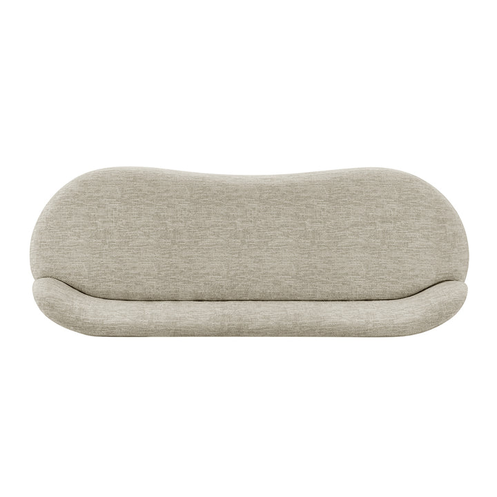 Mandy Fabric Bench - Pasadena Beige - view 7