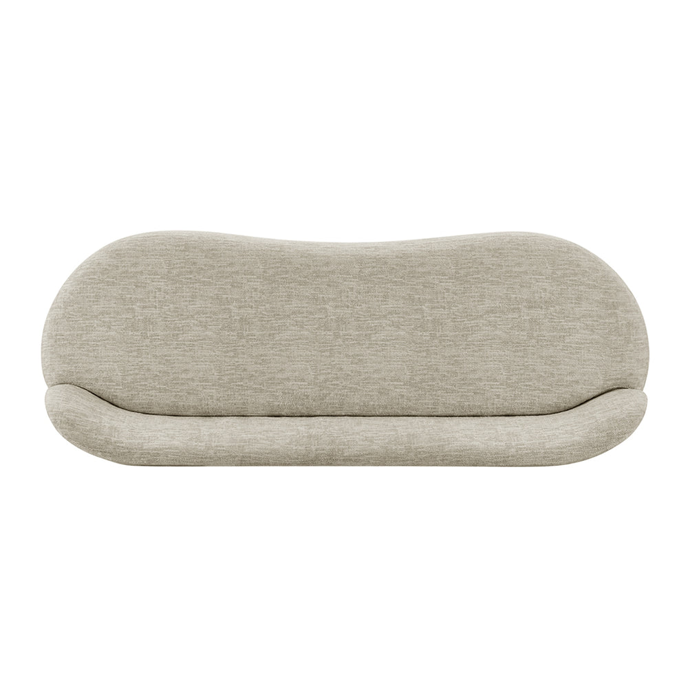 Mandy Fabric Bench - Pasadena Beige - view 7
