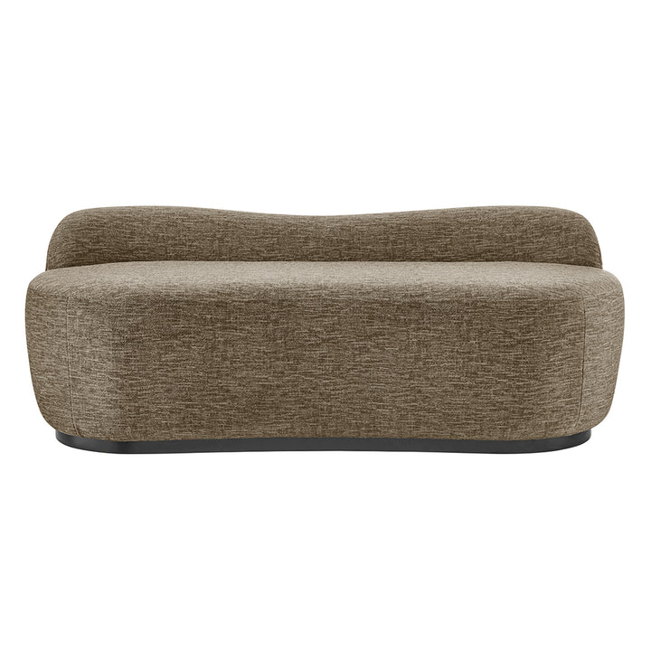 Mandy Fabric Bench - Pasadena Taupe - view 4