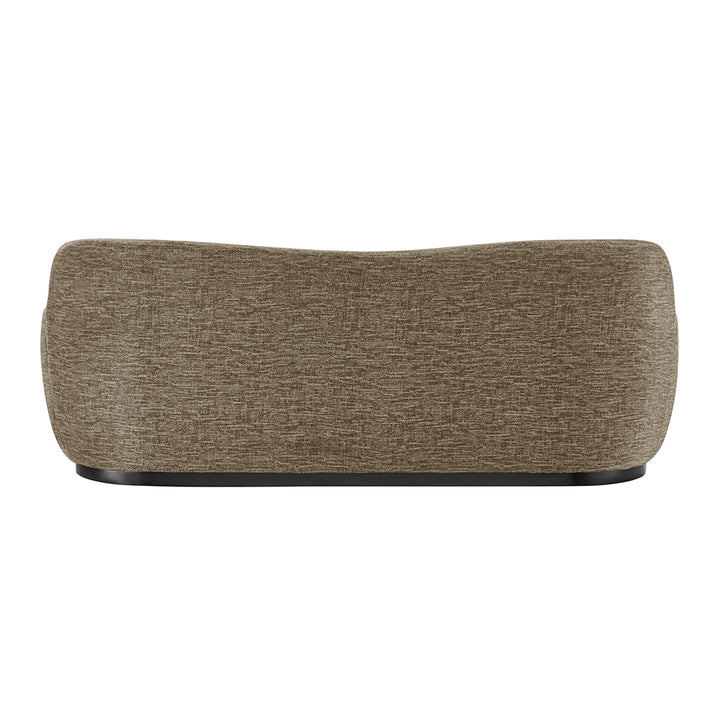 Mandy Fabric Bench - Pasadena Taupe - view 6