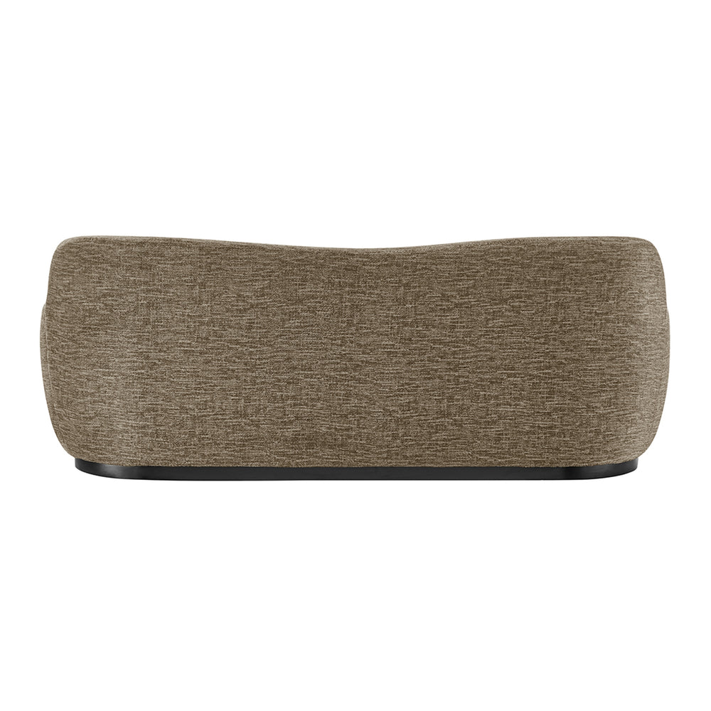 Mandy Fabric Bench - Pasadena Taupe - view 6