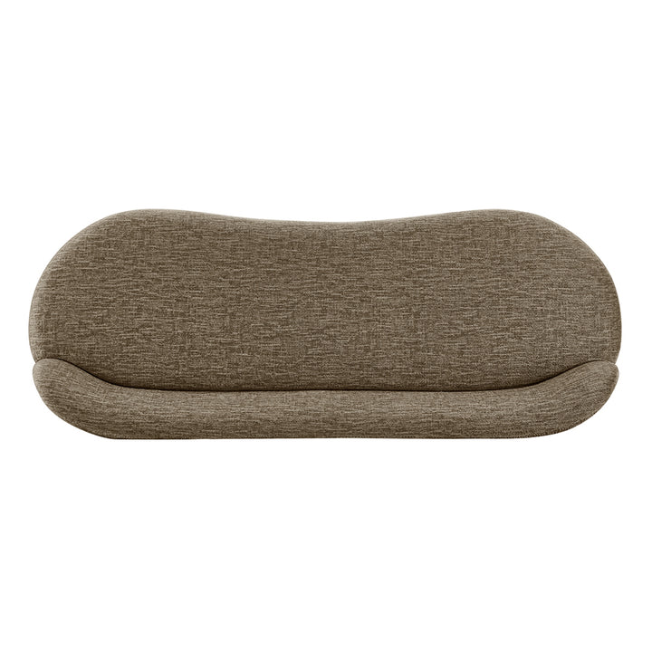 Mandy Fabric Bench - Pasadena Taupe - view 8