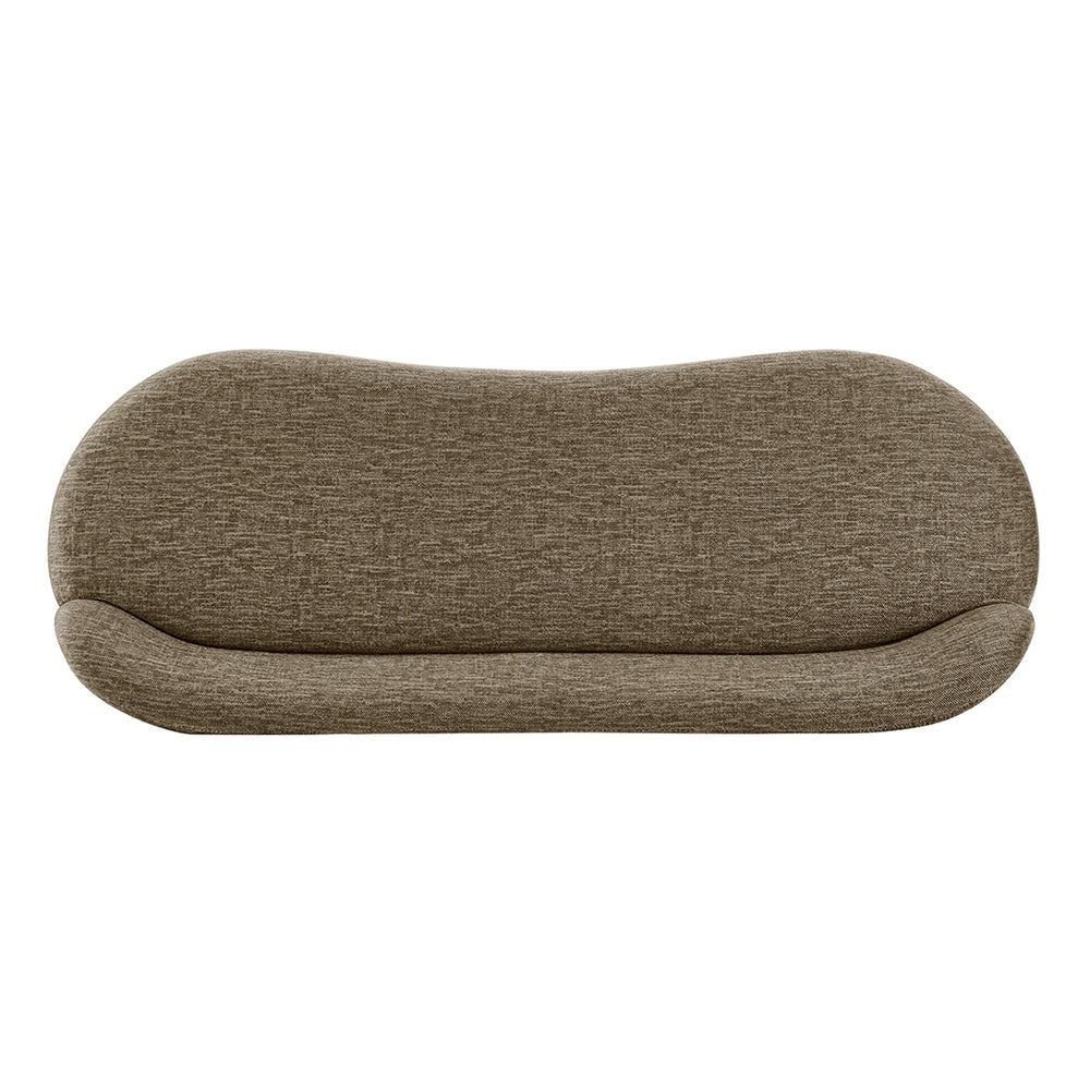 Mandy Fabric Bench - Pasadena Taupe - view 8