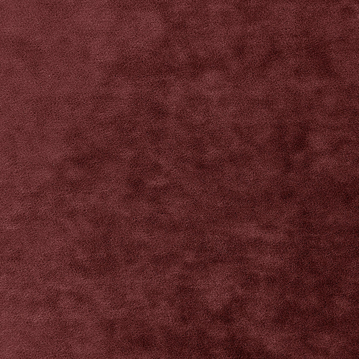 Matteo Velvet Accent Arm Chair - Dainty Maroon - view 12