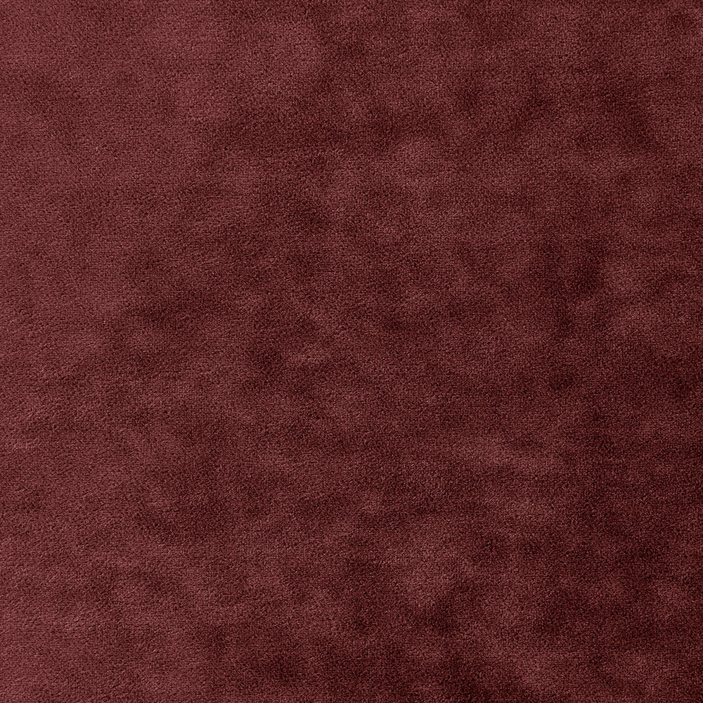 Matteo Velvet Accent Arm Chair - Dainty Maroon - view 12