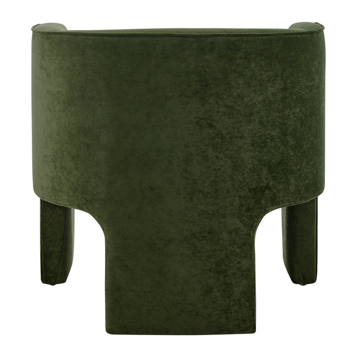 Matteo Velvet Accent Arm Chair - Dainty Green - view 7