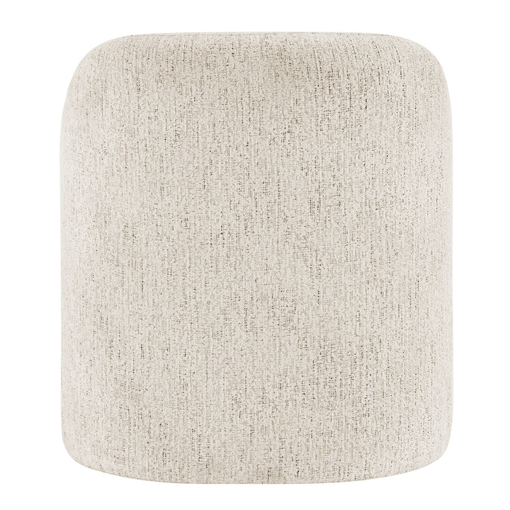 Zella Chenille Accent Arm Chair - Concord Cream - view 6