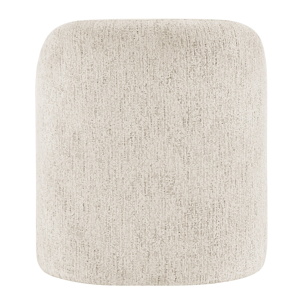 Zella Chenille Accent Arm Chair - Concord Cream - view 6