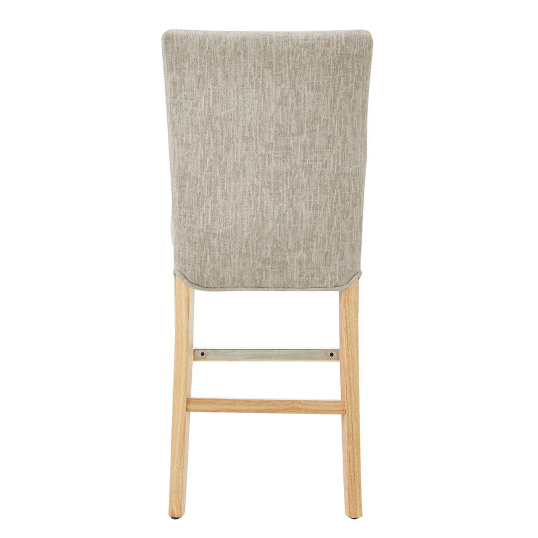 Milton Fabric Counter Stool - Pasadena Beige - view 6