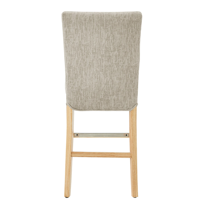 Milton Fabric Counter Stool - Pasadena Beige - view 6