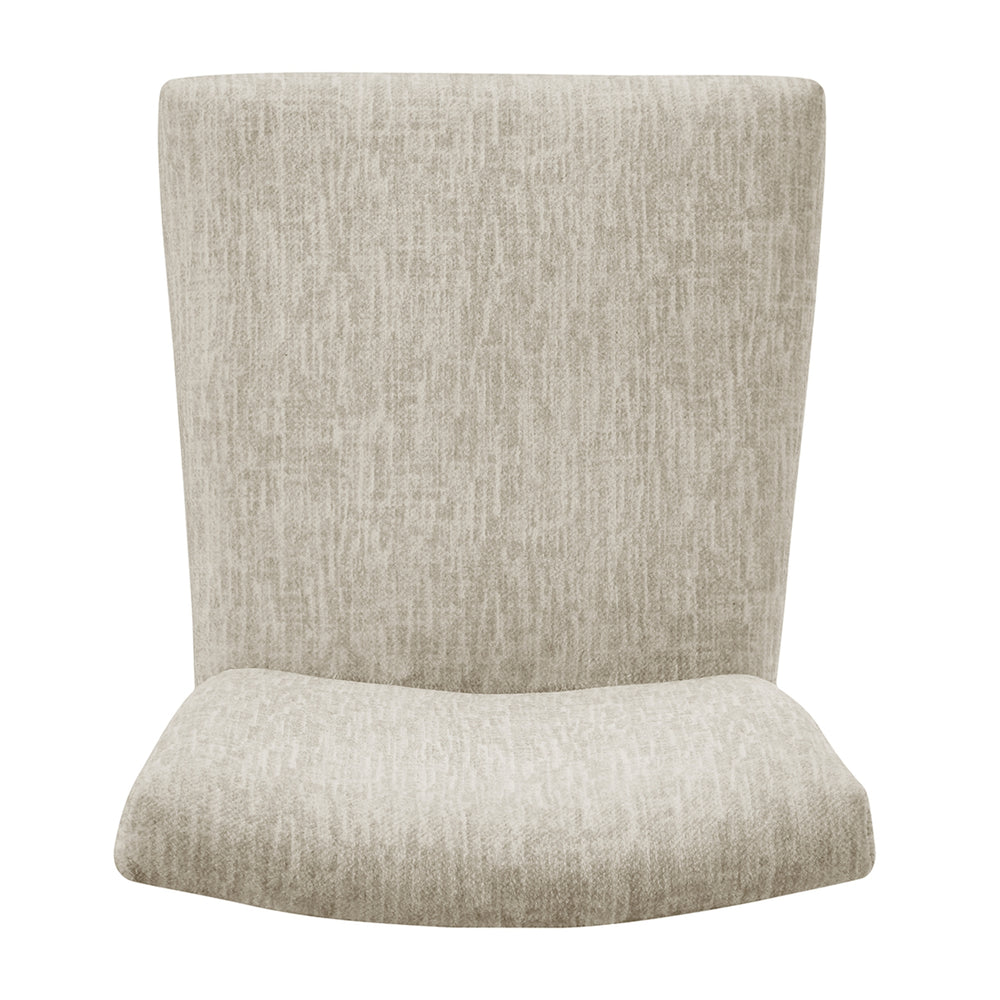 Milton Fabric Counter Stool - Pasadena Beige - view 8