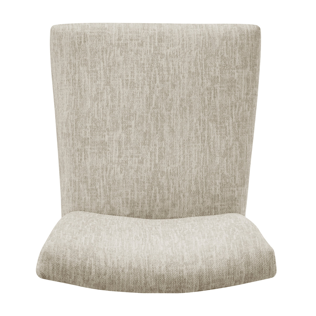 Milton Fabric Counter Stool - Pasadena Beige - view 8