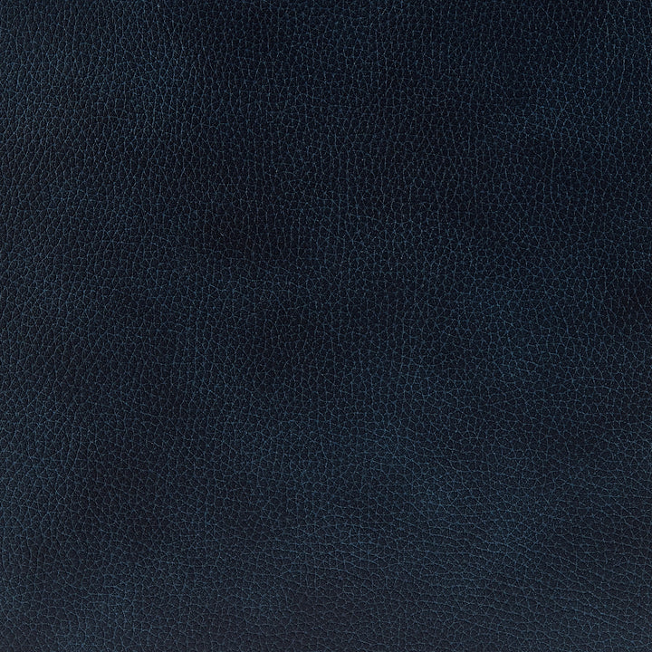 Tiffany Top Grain Leather Accent Arm Chair - Garrett Blue - view 11
