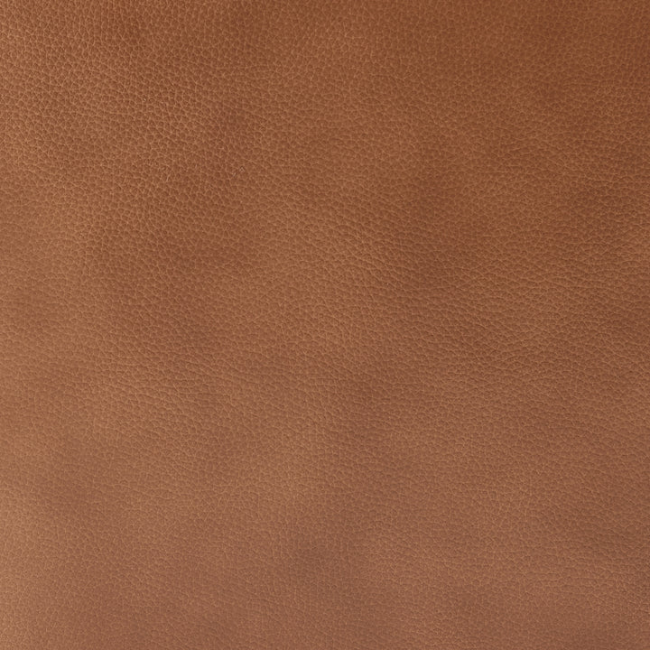 Tiffany Top Grain Leather Accent Arm Chair - Garrett Caramel - view 11