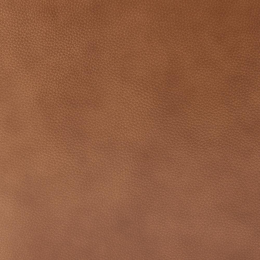 Tiffany Top Grain Leather Accent Arm Chair - Garrett Caramel - view 11