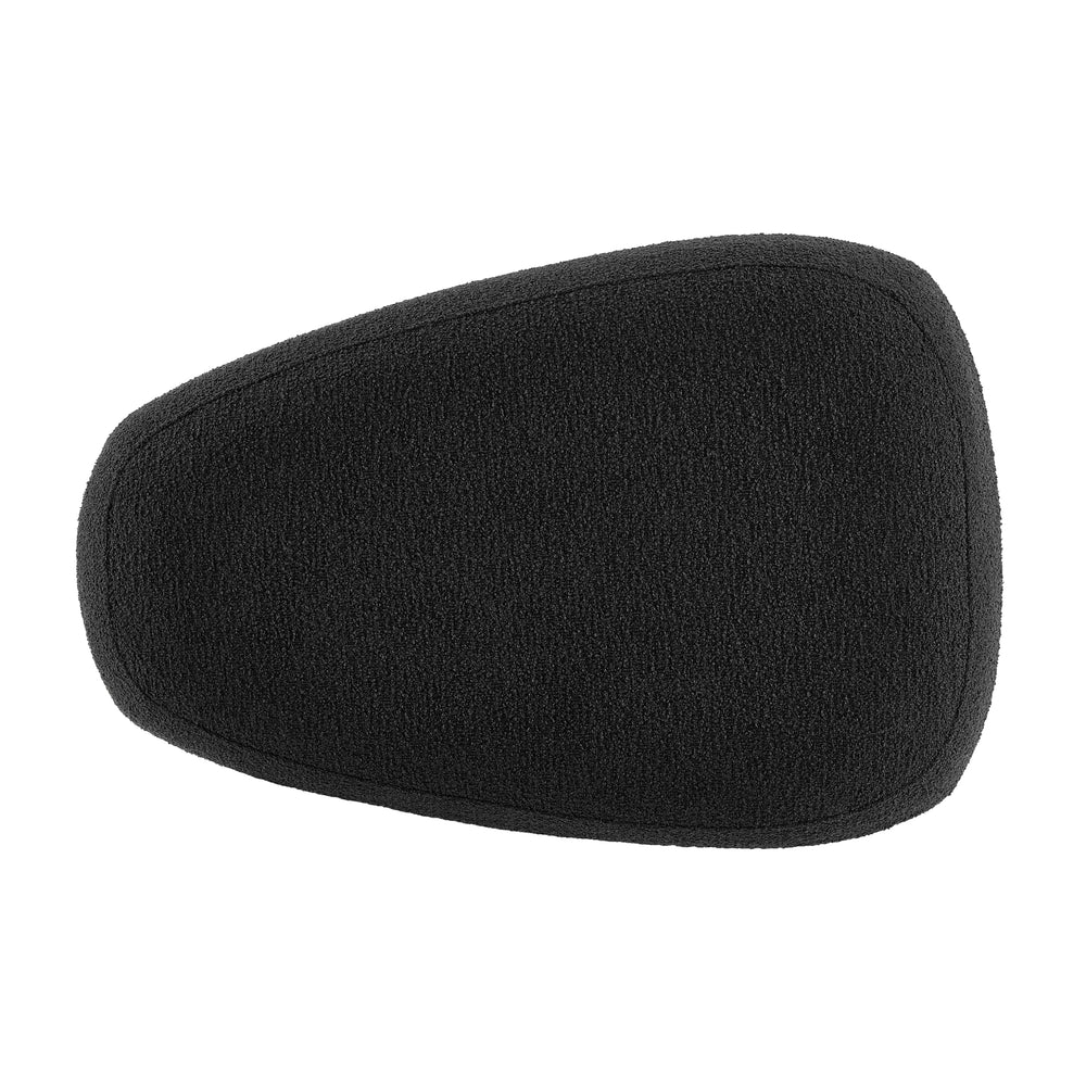 Carlese Boucle Big Ottoman - Palladian Charcoal - view 9