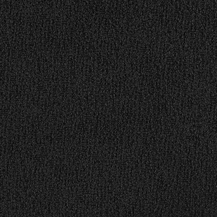 Carlese Boucle Small Ottoman - Palladian Charcoal - view 11