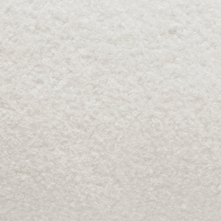 Maisie Faux Shearling Accent Arm Chair - Wilmont White - view 12