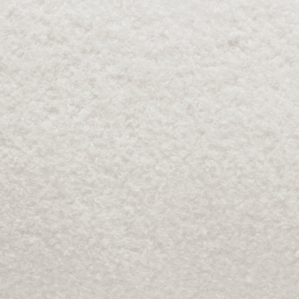 Maisie Faux Shearling Accent Arm Chair - Wilmont White - view 12