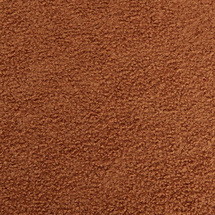 Maisie Faux Shearling Accent Arm Chair - Wilmont Brown - view 11