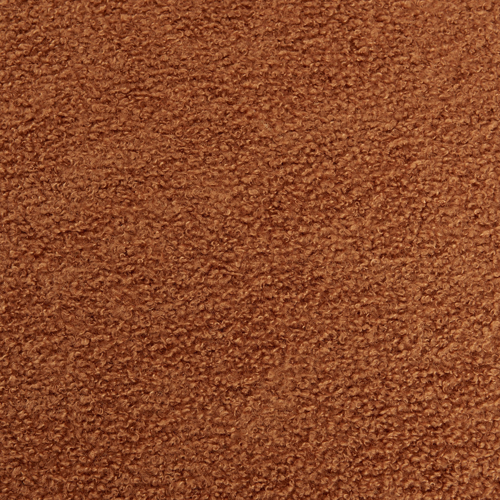 Maisie Faux Shearling Accent Arm Chair - Wilmont Brown - view 11