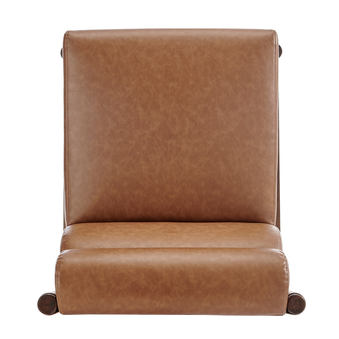 Micah Faux Leather Dining Side Chair - Vintage Cider - view 8