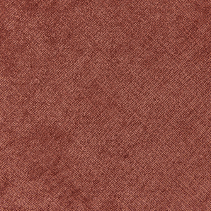 Cielo Chenille Ottoman - Millburry Coral - view 7